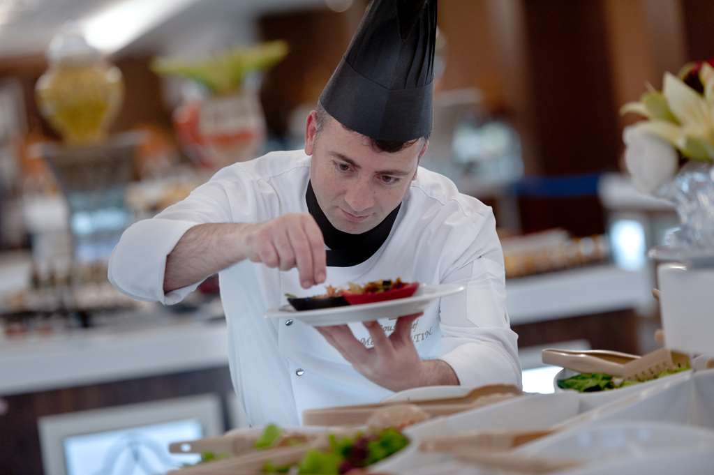Alila Deluxe Thermal Hotel & Spa Афьон Ресторан фото