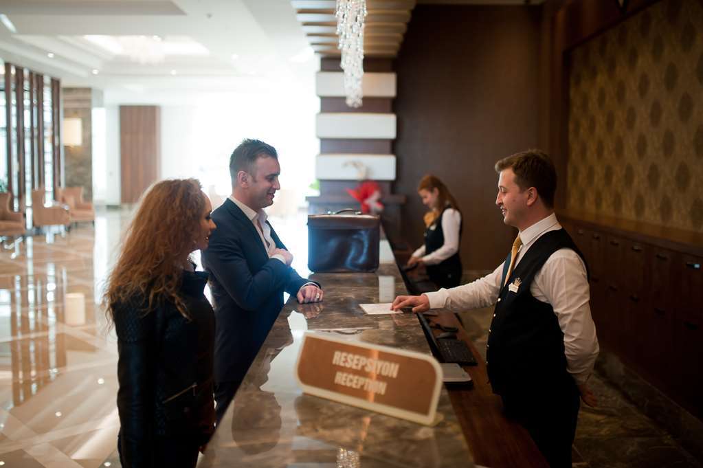 Alila Deluxe Thermal Hotel & Spa Афьон Интерьер фото