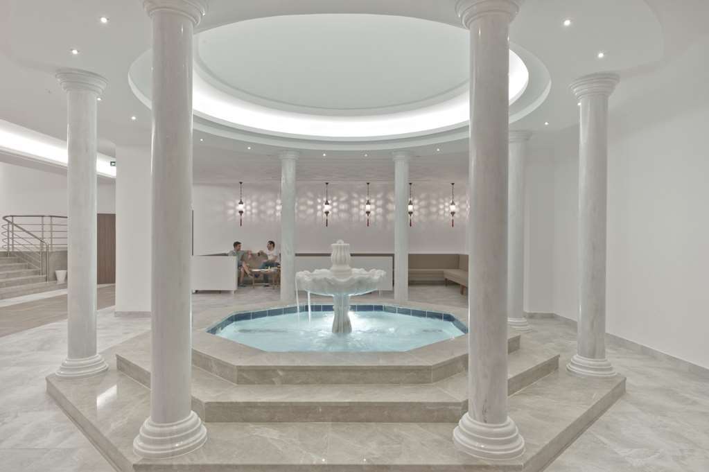 Alila Deluxe Thermal Hotel & Spa Афьон Интерьер фото