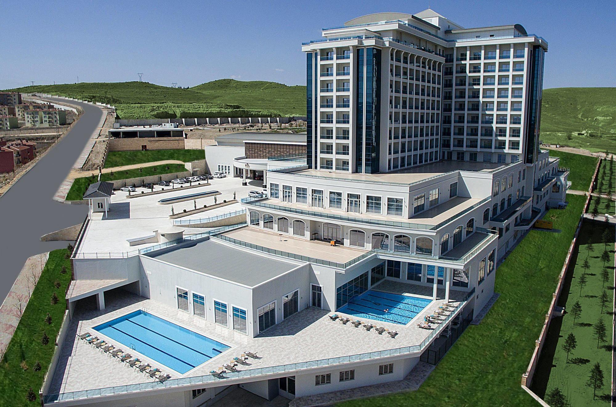 Alila Deluxe Thermal Hotel & Spa Афьон Экстерьер фото